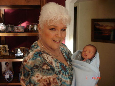 My first little great-grandson Anthony Michael