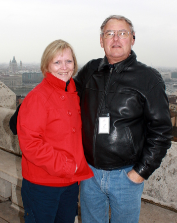 Ken and Dianne in Budapest