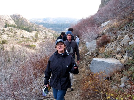 Class in the Sierras