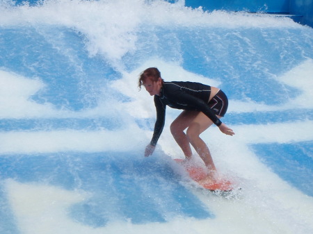 Me on the Flowrider