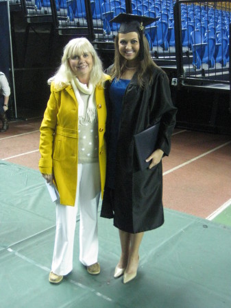 Beverli and Jennifer at ETSU Graduation