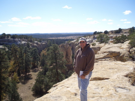 Top of Inscription Rock