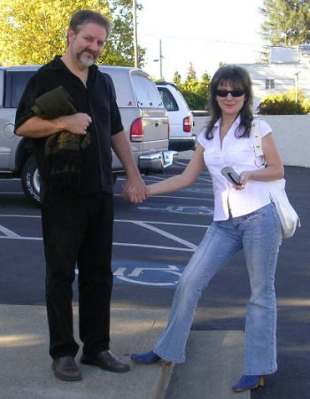 Tania and George 2007