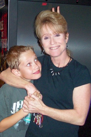 Lorrie Grana (my BFF) and my son, Ryan...9/07