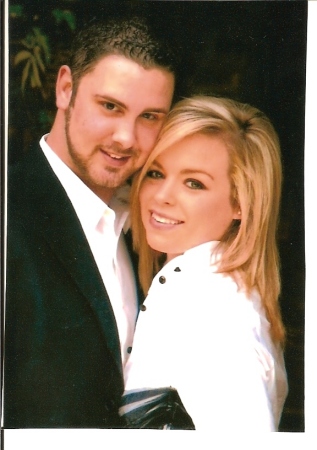 Son Blake & wife Jade