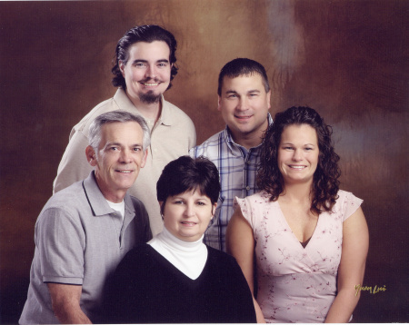 December 2006 Family portrait