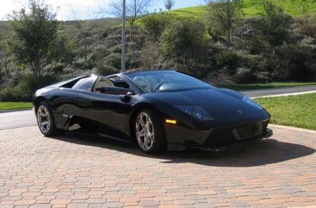 New Balck Lamborghini LP640