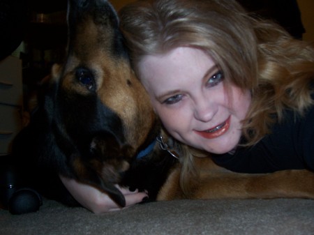 me & my dog Buddy!