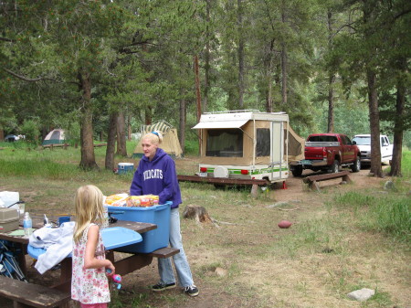 Grand daughter Morgan and daughter Tammy