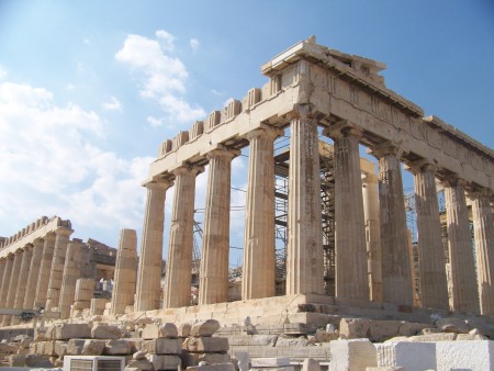 There's Only One Parthenon