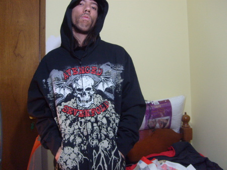 avenged sevenfold hoodie