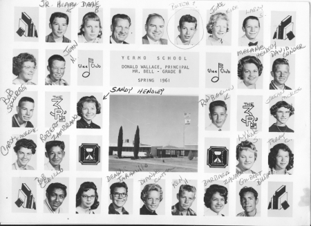 Sandie Hendley-Martin's album, YERMO SCHOOL CLASS PICS