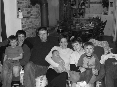 Gadberry Family 2007