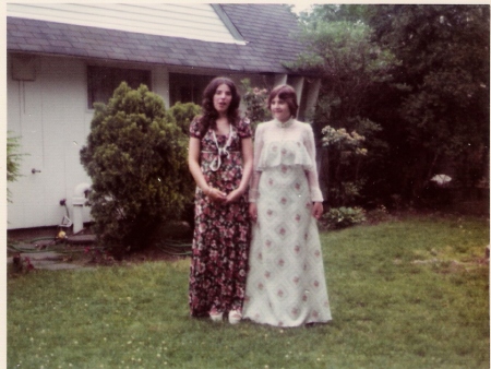 MJ and Debbie 1975 Prom