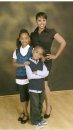 My daughter Shaneka and her two children's