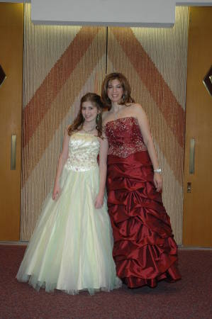 Rebecca's Bat Mitzvah April 2006