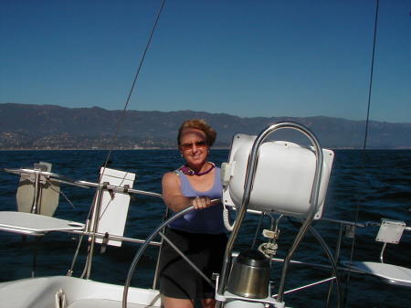 Me at the helm!!