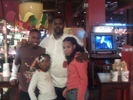 me and the kids