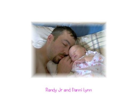 Randy Jr with DanniLynn (hopefully soon to be adopted daughter)