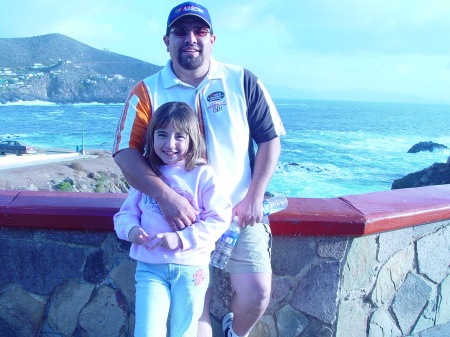 ME AND MY DAUGHTER IN MEXICO