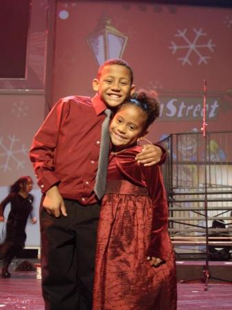 My babies at their christmas play.
