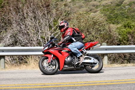 Me on my 2006 Honda CBR-1000