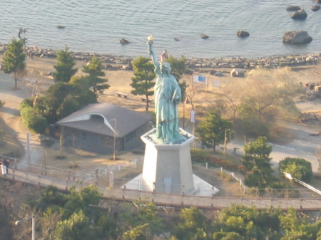 Tokyo 2006 Mini Statue of Liberty