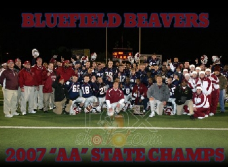 Bluefield Beavers - 2007 State Champs
