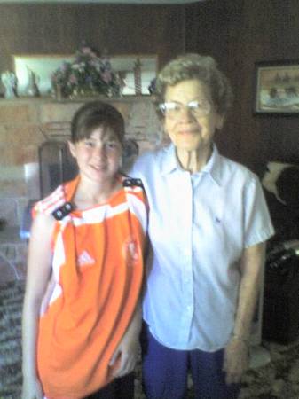 Randi & Grandma