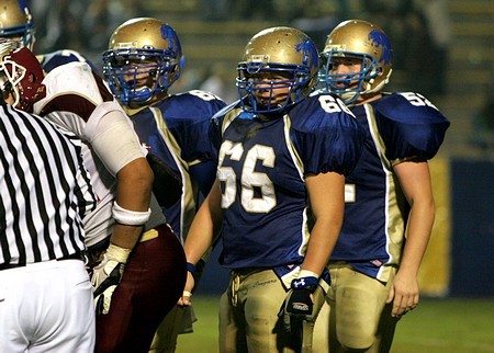 Mitch -  at 16 O-line Center # 66