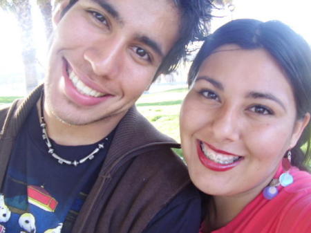 Jason&Jennifer at the park