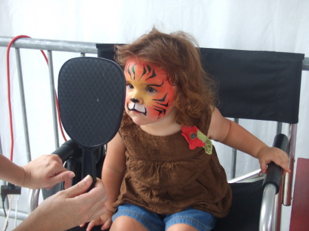 Grrr....... Mommy's little tiger