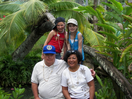 Vacation with grandkids in Hawaii