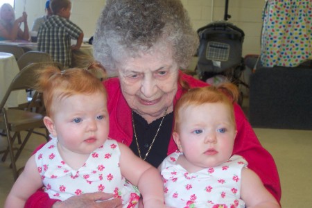 Grandma and the Twins