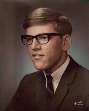 Kameron Graduation 1968