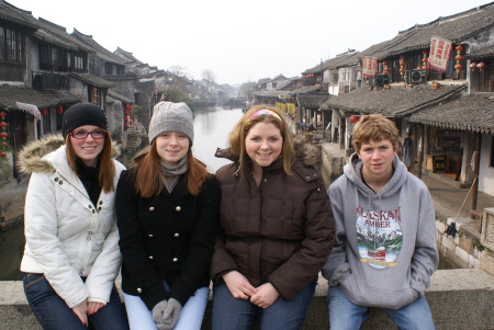 Kids in Xi Tang (Mission Impossible 3 Movie filmed Here!)