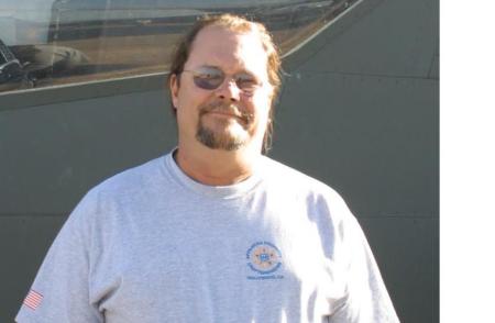 Tucson,AZ Air Museum in front of a Cobra Helicopter 2 Years ago