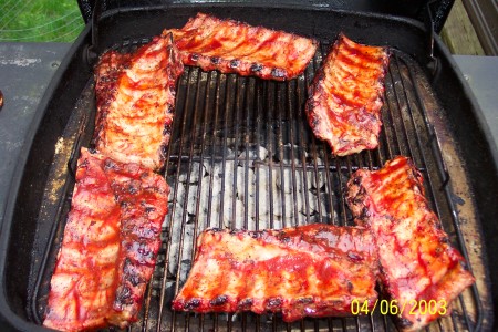 I love pork ribs