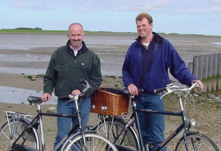 Biking in Holland