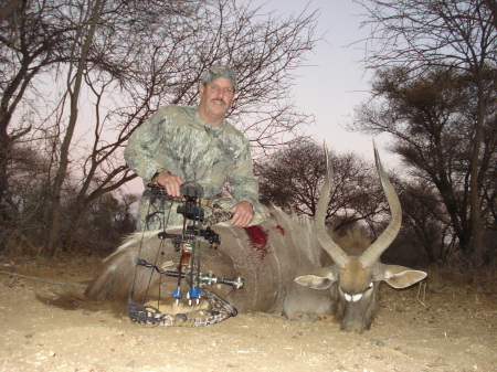 Africa Bow Hunt - Aug. 2010