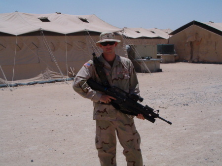 DAN IN IRAQ