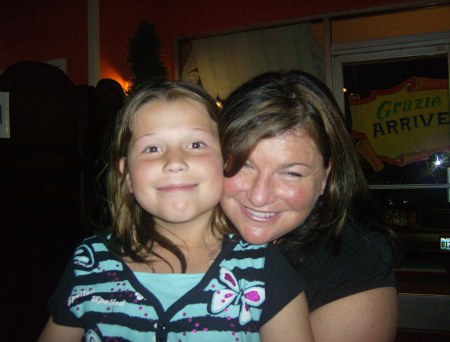 Abby and Mommy in Vegas for Mothers Day