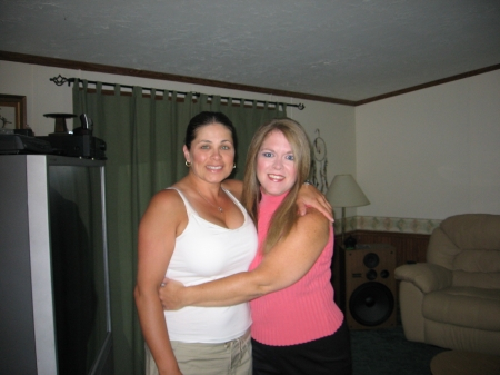 Kathy and Monica Summer of 2006