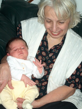 Mom n Lola "Miss you Mom (RIP) 8-23-05"