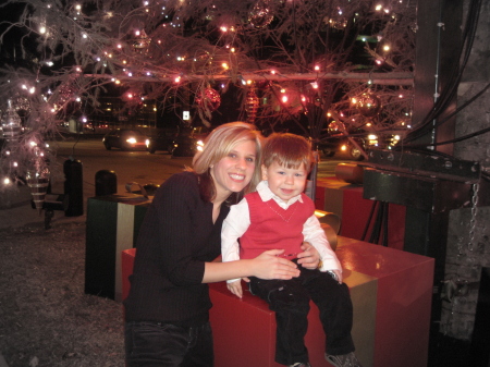 Bronson and Mommy 2007