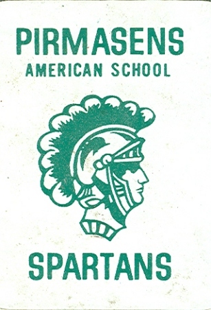 Pirmasens High School Logo Photo Album