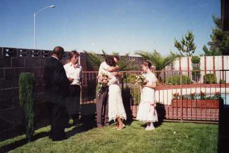 Wedding day 5/20/1990
