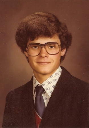 peter yearbook photo 1979