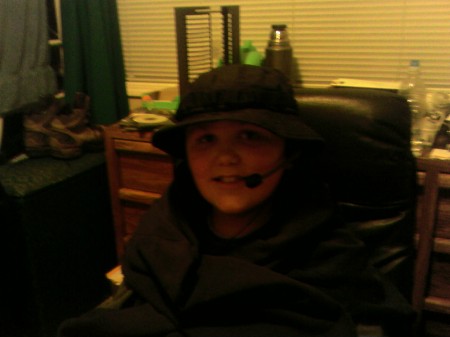 My son Kody, age 11