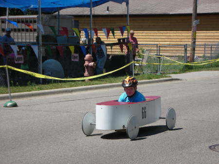 Dayton - 2007 Soap box derby.